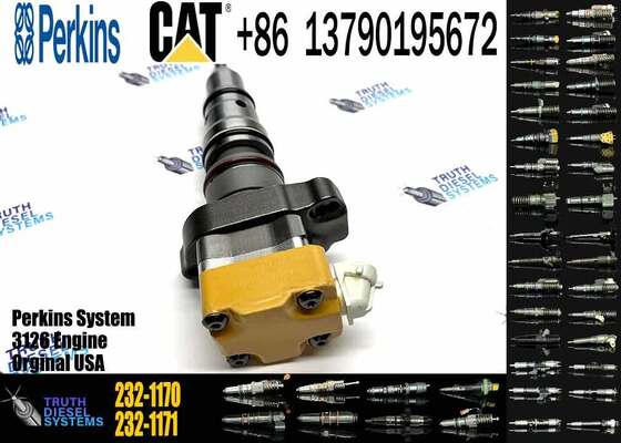 High Performance Diesel Injector Components OEM 232-1170 173-9268 232-1171 162-9610 for C-aterpillar Machinery Anti Wear Spares