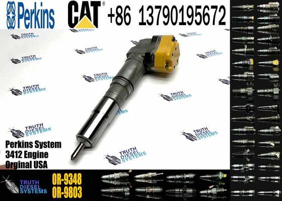 High Quality Excavator Engine Spare Parts Fuel Injector 0R-9348 183-6797 10R-1262 222-5965 188-1320 10R-0781 for 3126 Engine