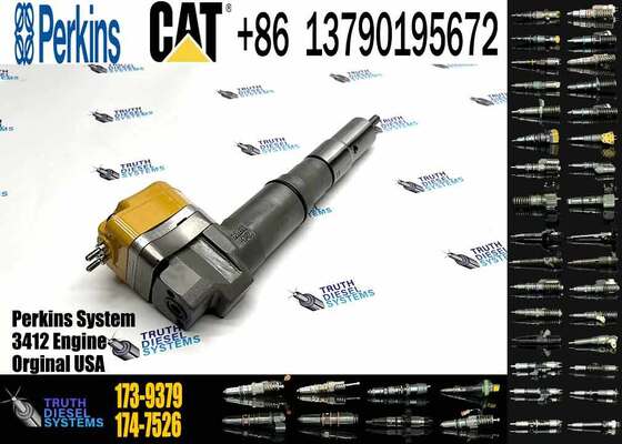 Injector 222-5965 0R-9348 173-9379 169-7408 155-1819 118-1328 118-1320 188-1320 for 3126 Engine Parts Diesel Nozzle Assembly