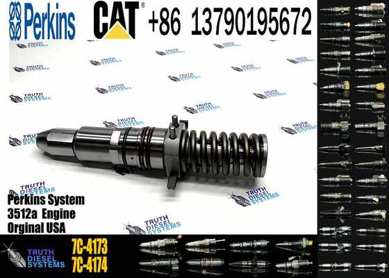 3512A Diesel Engine Parts Fuel Injector0R-0906 7C-4173 6I-3075 7C-9578for CAT C-aterpillar Construction Machinery