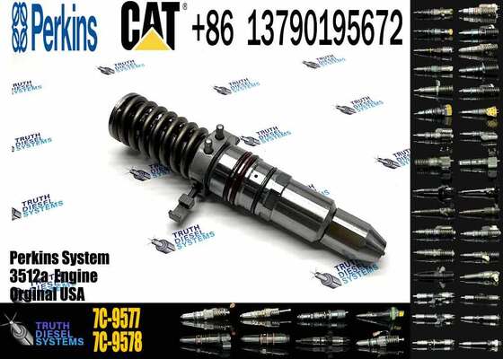 CAT Engine Diesel Fuel Injector 7C-9577 7E-8836 7E-3382 9Y-1785for Fuel Engine 3508C 3516 3512 3508