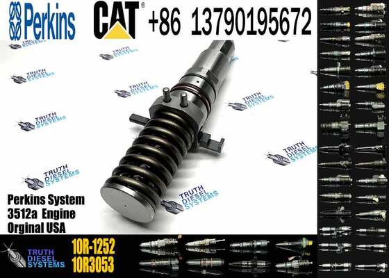 GAMEN High Quality Diesel Engine Parts EUI Unit Injector 10R-1252 224-9090 for C-aterpillar 3606 3608 3612 3616