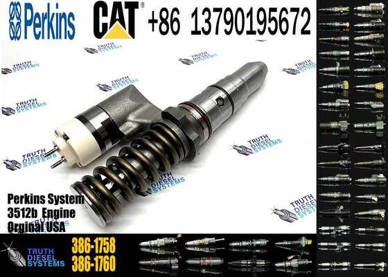 Best-selling Diesel Common Rail Diesel Fuel Injector 386-1758 for Oil Pump Truck Parts