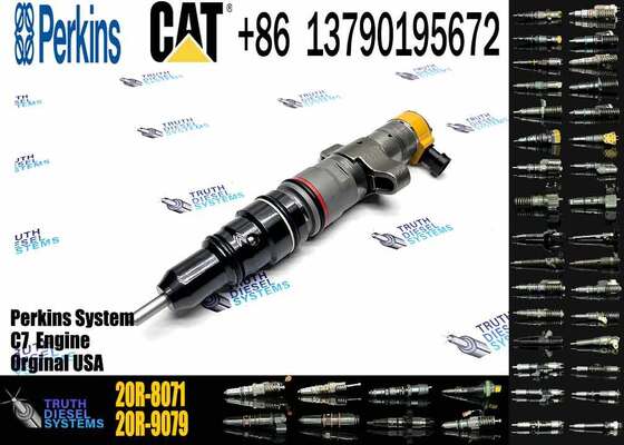 New Condition Excavator Parts C9 Diesel Fuel Injector 20R-9079 2OR-8071 20R-8066 295-9166 387-9441 20R-8067 for C7