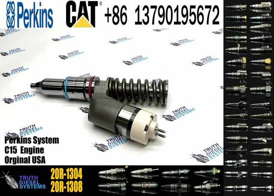 YS 359-7434 20R-1304 374-0750 20R-2284 374-0751 20R-2285 Excavator Fuel Injector for for C15 C18 Engine 6 Month Warranty China