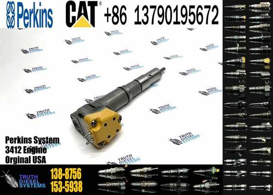 Great Quality Diesel Engine Fuel Injector 174-7526 232-1183 174-7528 104-3377 111-7916 116-3526 138-8754 138-8756 for CAT 3412E
