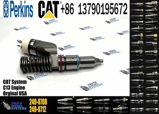 Excavator Injector 2490708 249-0708 10R2977 10R-2977 for C13 Engine Parts Diesel Nozzle Assembly