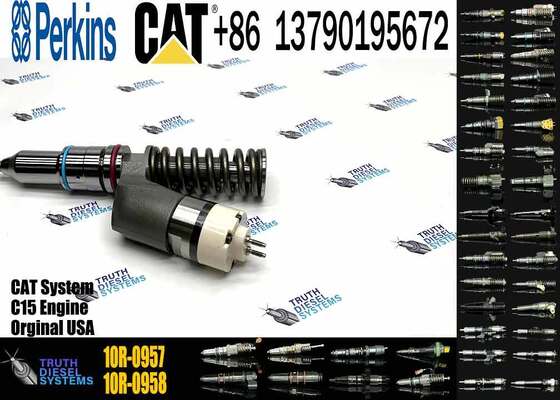 Excavator Injector 1095021 109-5021 10R0957 10R-0957 for C15 Engine Parts Diesel Nozzle Assembly