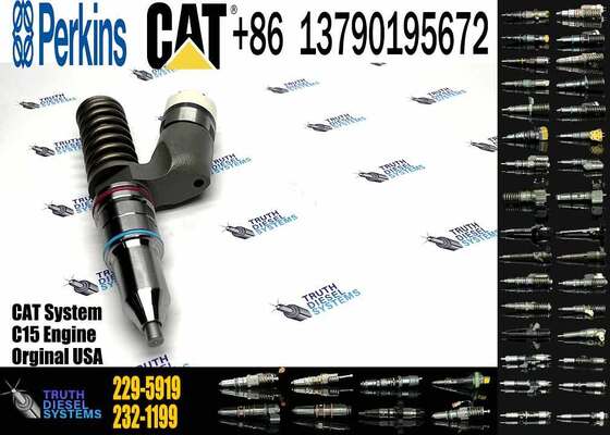Fuel Injector 10R-2708 10R-0959 0R-9258 229-5919 0R-4668 0R-4118 0R-9258 211-3027 for C-aterpillar Genset 3456 Truck 3406E