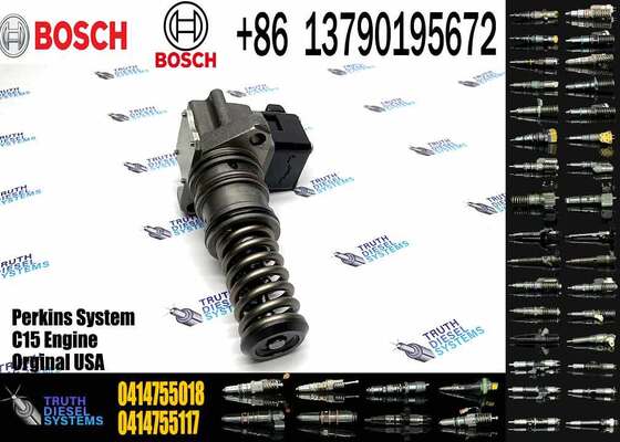 Injector Unit Pump 0414755018 10116257 0414755118 0414799008 260747302 270749202 High Pressure Oil Pump