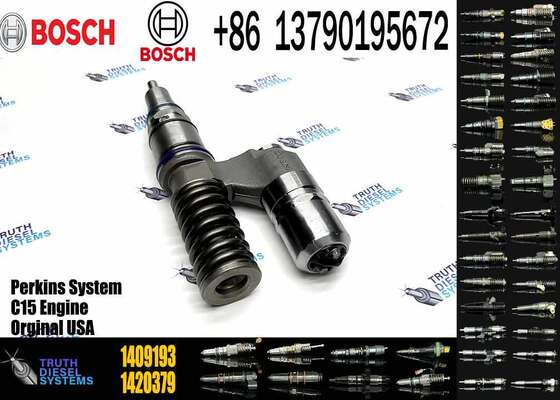 Excavator Injector 0414701008 1409193 1529751 1497386 1455861 0414701057 5237152 574369 for Diesel Engine Parts Nozzle Assembly