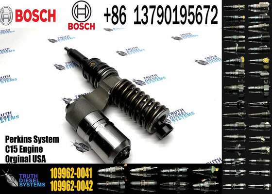 High Quality Diesel Common Rail Fuel Injector 109962-0041 1099620041 944613184