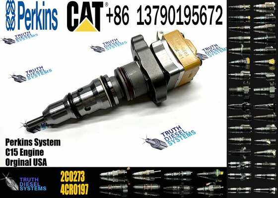 New 3126 Diesel Engine Fuel Injector 222-5972 173-4059 155-1819 155-8723 2C0273 for Excavator Parts Condition New