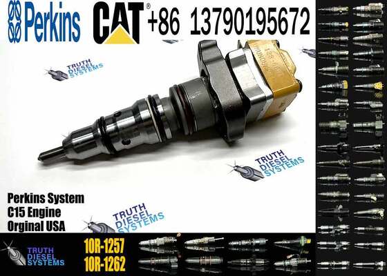 Common Rail Injector 10R-1257 10R1257 229-5928 177-4753 1774753 10R-1306 10R1306 Diesel Injector for Cater-pillar 3126E Engine