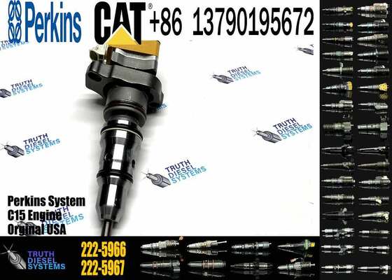 Excavator Injector 10R-0781 10R0781 222-5966 222-5926 199-6065 1996065 197-7107 for 3126 Engine Parts Diesel Nozzle Assembly