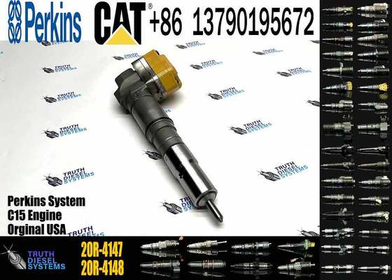 New Condition Cater-pillar C3126 Common Rail Diesel Engine Injector Model 204-2467 2C0273 20R-4147 20R-0759 191-3005 179-9380