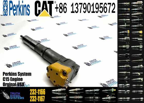 New Cater-pillar C3126 Common Rail Diesel Engine Injector Model 20R-5392 232-1166 20R-0759 0R-8786 191-3005 232-1172 179-9380