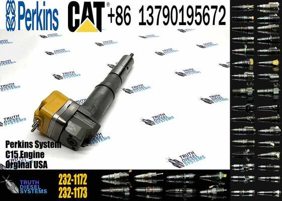 High Quality Fuel Injector 174-7529 174 7529 1747529 232-1172 2321172 174-7526 More Models