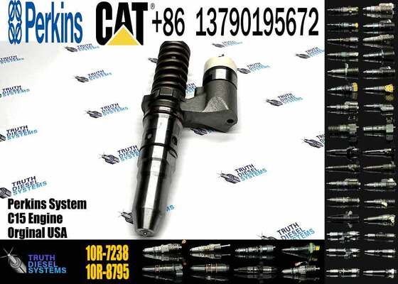 New 10R-8795 20R-3477 10R-7238 20R-3483 Common Rail Injector for Diesel Fuel Injecto for 3512B Excavator 3512C 3516B 3516C