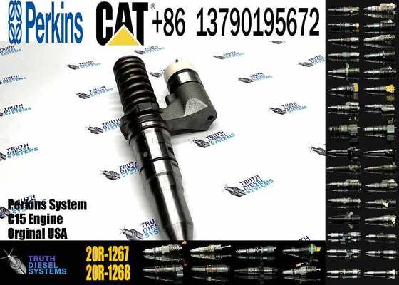 New Cater-pillar C3512B Common Rail Diesel Engine Injector 392-0203 10R-1275 20R-1267 10R-1290 20R-1268 20R-1277 20R-12694