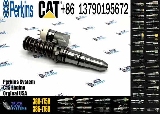 Remanufactured Fuel Injector 10R1288 10R-1288 20R-1270 392-0206 386-1758 for Cater-pillar Generator Set Marine 3508B 3512B 3516B