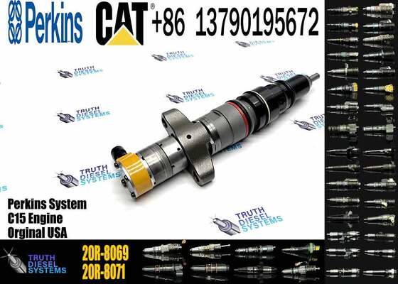 New 387-9441 20R-8069 295-1409 1OR-4762 295-1410C7 Engine Fuel Injector for E324D E325D Excavator Diesel