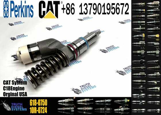 6180750 618-0750 3740750 Injector for 3406E/C15/C18/C27/C32 Engine