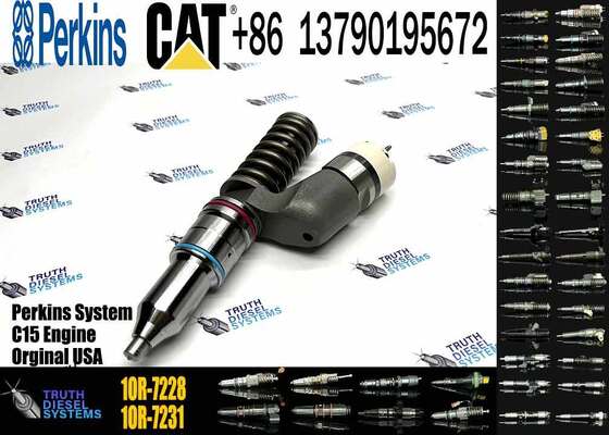 New Diesel Engine Injector 1OR-7228  1OR-2772 276-8307 374-0705 1OR-0724 253-0597 1OR-9787 20R-8048 Steel for C-aterpillar C18 C15 Common Rail