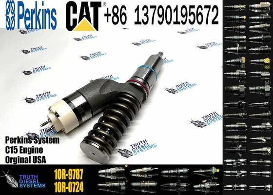 New Diesel Engine Injector 276-8307 374-0705 1OR-0724 253-0597 1OR-9787 20R-8048 Steel for C-aterpillar C18 C15 Common Rail