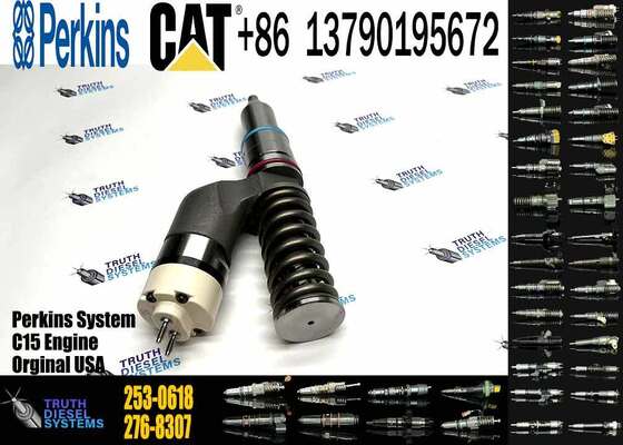 C15/C18/C32 3406E Diesel Engine Injector 253-0618 253-0619 254-4183 272-0630 Injection Pump 10R-2772 10R-7232 10R-7229