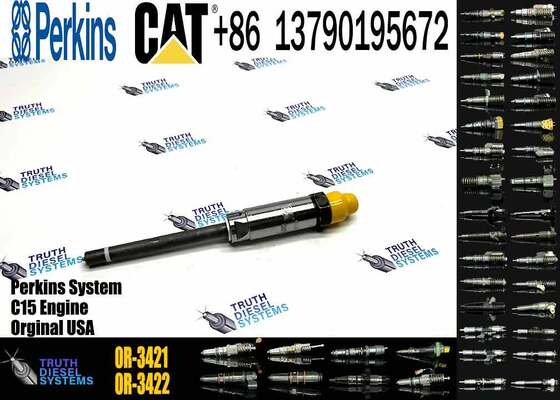 Excavator Parts Diesel Injector 0R-3421 4W-7015 4W-7017 4W-701 0R3421 4W7015 4W7017 4W70199 for Thrust-Peak Max Fit Parts