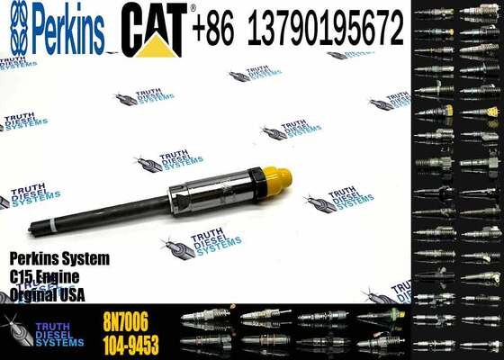 New Pencil Fuel Injectors Nozzle 104-9453 1049453 8N7005 8N7006 7W7038 4W7026 for C-aterpillar Cat WHEELED EXCAVATOR 3304B 3306B