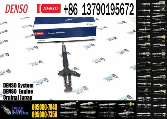 Diesel Injector 095000-7040/23670-39145 Common Rail Fuel Injector Nozzle 2367039145/0950007040 Made in China Good Quality New