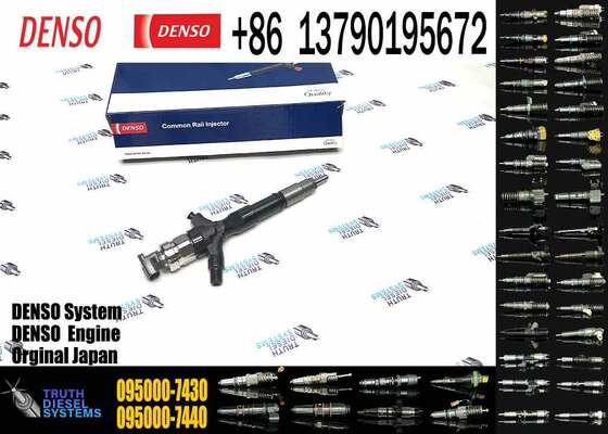 Part Number DCRI107800 095000-7420 23670-30250 095000-7430 23670-39245 Diesel Common Rail Injection Valve