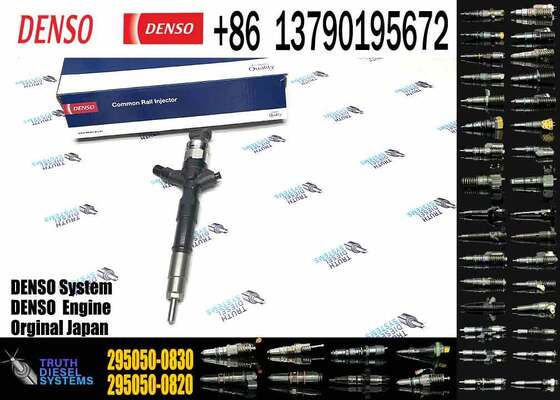 Real High Quality Diesel Fuel Injector Common Rail Injector 295050-0830 23670-39395 2367039395