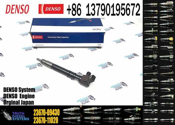 High Quality 23670-0E020 Diesel Fuel Injector for Hilux Revo 2GD 2.4L 2.7L 295700-0560 23670-09430