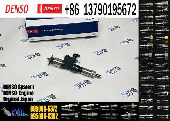Common Rail Injector 095000-6370 095000-6371 095000-6372 095000-6373 095000-6374 095000-6375 095000-6376