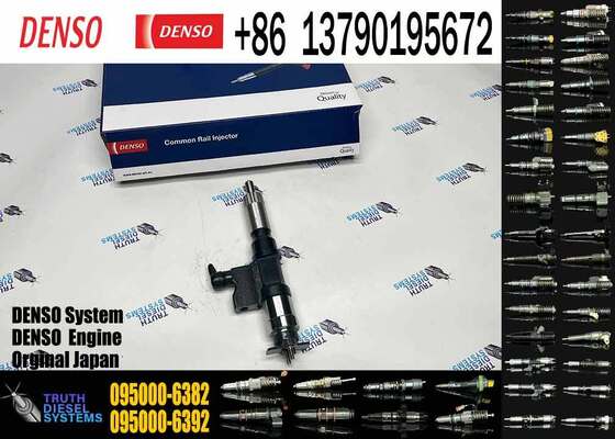 Common Rail Injector 095000-6384 095000-6383 095000-6382 095000-6381 095000-6380 for Denso