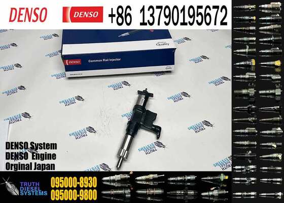 High-quality Auto Parts with Readily Available Stock 095000-8930 095000-8933 8-98160061-3