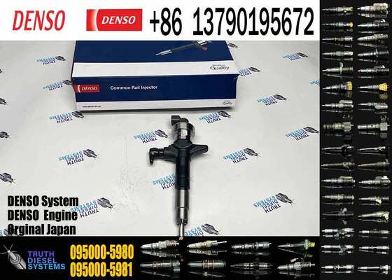 Genuine Original New Injector 095000-5982 095000-5981 095000-5980