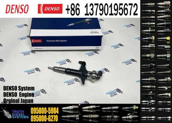 High Quality diesel Common Rail Injector 095000-5980 095000-5984 High Quality