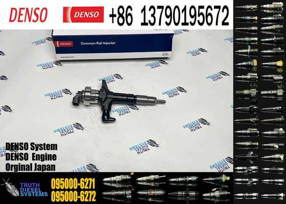 Fuel Injector 095000-6271 8-97610254-1 095000-6272 8-97610284-1 for Isuzu 6UZ1 Machinery Parts