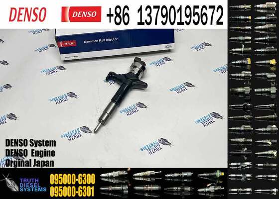 Brand New Diesel Common Rail Fuel Injector 095000-5980 8-97603099-1Diesel Engine Spare Parts 095000-5516 095000-6300 095000-6650