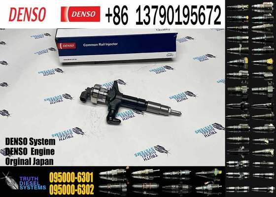Original diesel Fuel Injector 6WG1 115300-4360 095000-6300 095000-6301 1153004364 1-15300436-4