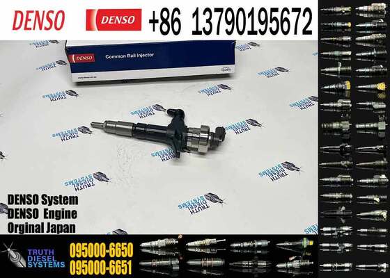 New 095000-6650 095000-6651 Engine diesel Fuel Nozzle Injector