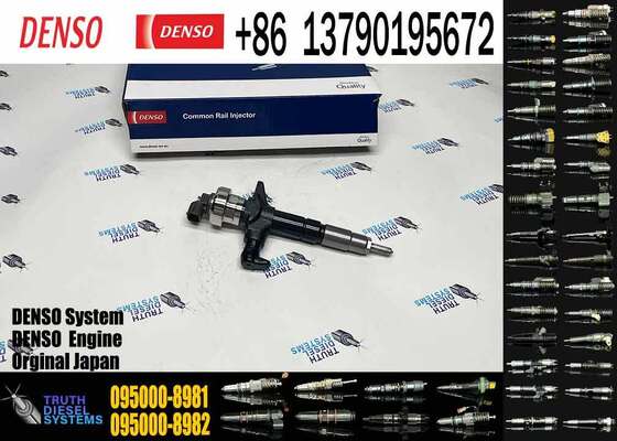 095000-8981 8-98167556-1 Common Rail diesel Injection Valve Is Suitable for ISUZU 6WF1-TC 14.3d, 6UZ1 9.9d, 6WG1 15.7d