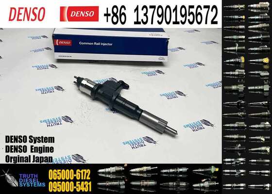 Fuel Injector 0650006172 8980558632 065000-6172 8-98055863-2 Common Rail Diesel Fuel Injector Main Pump Diesel Injector