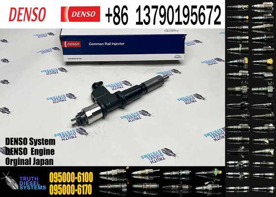 Fuel Injector 095000-5430 095000-6100 8-97311372-5 8-97311372-0 for 4JJ1 4JJ1-TC 4JJ1-TCX Engines