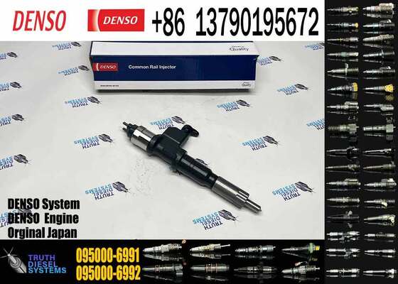 095000-6170 095000-6990 095000-6991 8980116051 8980116050 New Fuel Injector for Isuzu D-Max Rodeo 2.5CRDi 4JK1