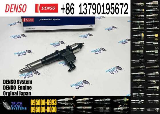 095000-6993 095000-6994 Diesel Fuel Injector